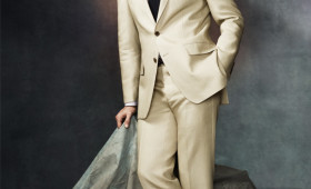 Gieves & Hawkes SS13 Linen Suit