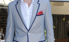 Gieves & Hawkes SS12 Blazer